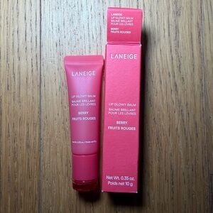 LANEIGE Lip Glowy Balm - Berry NWT